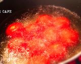 夏にぴったり！トマトのコンポート！作り方2写真