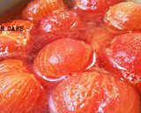 夏にぴったり！トマトのコンポート！作り方4写真