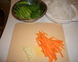 ✿合挽肉で簡単チャプチェ(^^)作り方1写真
