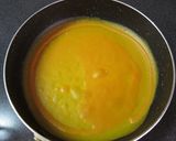 野菜ジュースでサラダクレープ作り方3写真