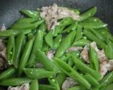 スナップエンドウ＆豚肉☆マヨチーズ☆炒め作り方4写真