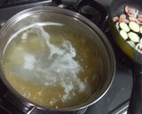 野菜たっぷり❤娘の大好きなナポリタン作り方4写真