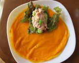 野菜ジュースでサラダクレープ作り方5写真