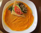 野菜ジュースでサラダクレープ作り方6写真