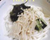 わか茸うどん作り方3写真