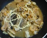 コクうまジューシー！！海鮮たらこパスタ作り方8写真