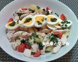 大葉でジェノベーゼソース風作り方4写真