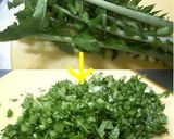 *お弁当に*大根の葉っぱで彩り混ぜごはん作り方1写真