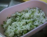 *お弁当に*大根の葉っぱで彩り混ぜごはん作り方4写真