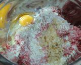 ほっこりカフェ　簡単ふっくらハンバーグ作り方2写真