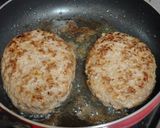 ほっこりカフェ　簡単ふっくらハンバーグ作り方4写真