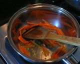 こくうま♪バター風味のもやしの味噌汁作り方2写真