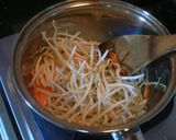 こくうま♪バター風味のもやしの味噌汁作り方3写真