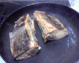 まぐろブロックのバーベキュー風漬け焼き。作り方5写真