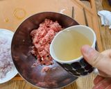 生地から餃子を作る-牛肉と海鮮の水餃子作り方5写真