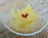 夏みかんのジュレ作り方6写真
