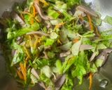 キャベツと魚肉ソーセージの炒め物作り方4写真
