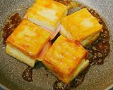 厚揚げのチーズベーコンサンド焼き作り方10写真