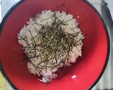 簡単10分以下🐟️しらす卵丼（親子丼風）🐣作り方4写真