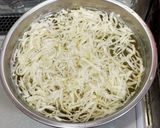 ごま油がきいてる人参入り切り干し大根漬け作り方1写真