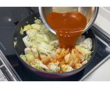 麻婆鶏キャベツ★動画あり★作り方11写真