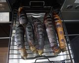 焼き茄子と練りごまペーストのパスタ作り方2写真