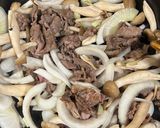 牛肉と玉ねぎのバルサミコ炒め作り方4写真
