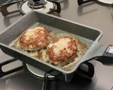 きのこソースのハンバーグ弁当作り方6写真