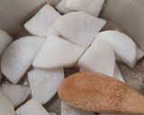 缶詰めで簡単♡サバ大根煮♪作り方4写真