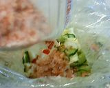 ほんだしで簡単! 5分でできる浅漬けサラダ作り方4写真
