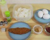 簡単!ハントンライス(学食再現)作り方1写真
