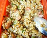 Ｌｅｋｕｅ(ルクエ)で簡単☆カレーピラフ作り方6写真