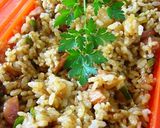 Ｌｅｋｕｅ(ルクエ)で簡単☆カレーピラフ作り方7写真