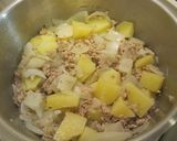 簡単とりひき肉カレー作り方2写真