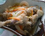 豆あじの南蛮漬け作り方8写真