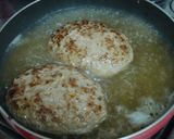 ほっこりカフェ　簡単ふっくらハンバーグ作り方5写真