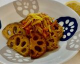 旨み爆弾！柑橘梅生姜のレンコンキンピラ作り方10写真