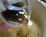 もずく酢で簡単☆酸辣湯（サンラータン）風作り方1写真