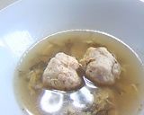 もずく酢で簡単☆酸辣湯（サンラータン）風作り方4写真