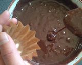 HMで☆超簡単生チョコ風ガトーショコラ☆作り方5写真