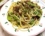 舞茸＊キャベツ＊コンビーフのパスタ♪作り方6写真