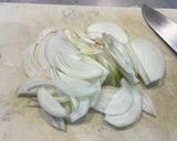 豚こまのカレーケチャップ炒め作り方1写真