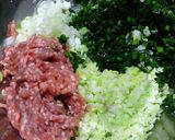 母直伝♥野菜たっぷり自慢のジューシー餃子作り方2写真