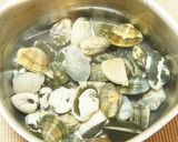 活アサリ☆旨味クラムチャウダー作り方1写真