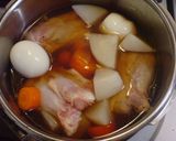 簡単☆鶏手羽元のやわらか煮♪作り方4写真