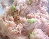つなぎなし☆ヘルシー♪うまうま鶏団子作り方1写真