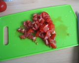 ブロッコリーのトマトクリーム煮☆作り方1写真