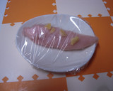 小松菜と鶏ささみのゴマヨネーズ作り方1写真