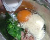 濃厚〜❤卵焼器で簡単キッシュ味♪お弁当に作り方2写真