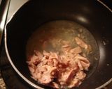 直煮で！くたくたインゲンとツナの煮物作り方2写真